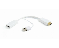 Gembird Adapter HDMI, USB - DisplayPort - 415371 - zdjęcie 1